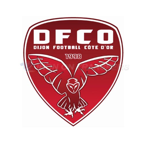 Dijon FCO Iron-on Stickers (Heat Transfers)NO.8299